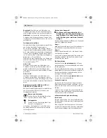 Preview for 14 page of Bosch GSB Professional Original Instructions Manual