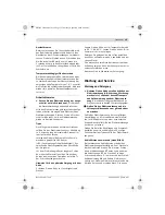 Preview for 15 page of Bosch GSB Professional Original Instructions Manual