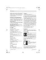 Preview for 16 page of Bosch GSB Professional Original Instructions Manual