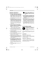 Preview for 20 page of Bosch GSB Professional Original Instructions Manual