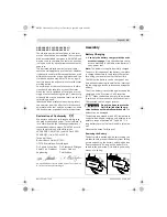 Preview for 23 page of Bosch GSB Professional Original Instructions Manual