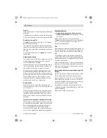 Preview for 26 page of Bosch GSB Professional Original Instructions Manual