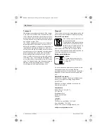 Preview for 28 page of Bosch GSB Professional Original Instructions Manual