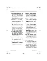 Preview for 30 page of Bosch GSB Professional Original Instructions Manual