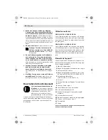 Preview for 32 page of Bosch GSB Professional Original Instructions Manual