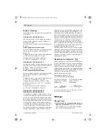 Preview for 34 page of Bosch GSB Professional Original Instructions Manual