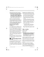 Preview for 36 page of Bosch GSB Professional Original Instructions Manual