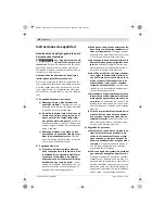 Preview for 40 page of Bosch GSB Professional Original Instructions Manual