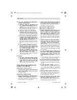 Preview for 42 page of Bosch GSB Professional Original Instructions Manual