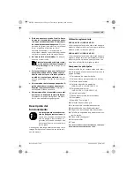 Preview for 43 page of Bosch GSB Professional Original Instructions Manual