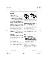 Preview for 46 page of Bosch GSB Professional Original Instructions Manual