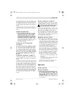 Preview for 47 page of Bosch GSB Professional Original Instructions Manual