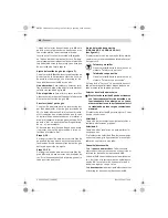 Preview for 48 page of Bosch GSB Professional Original Instructions Manual