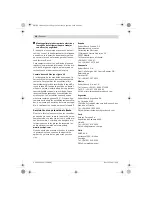 Preview for 50 page of Bosch GSB Professional Original Instructions Manual