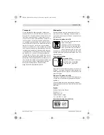 Preview for 51 page of Bosch GSB Professional Original Instructions Manual