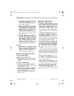 Preview for 54 page of Bosch GSB Professional Original Instructions Manual