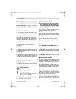 Preview for 60 page of Bosch GSB Professional Original Instructions Manual