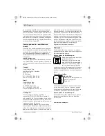 Preview for 62 page of Bosch GSB Professional Original Instructions Manual