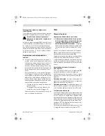 Preview for 71 page of Bosch GSB Professional Original Instructions Manual