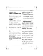 Preview for 73 page of Bosch GSB Professional Original Instructions Manual