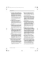 Preview for 76 page of Bosch GSB Professional Original Instructions Manual