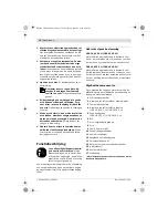 Preview for 78 page of Bosch GSB Professional Original Instructions Manual