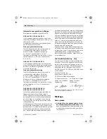 Preview for 80 page of Bosch GSB Professional Original Instructions Manual