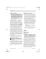 Preview for 82 page of Bosch GSB Professional Original Instructions Manual