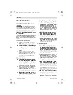 Preview for 86 page of Bosch GSB Professional Original Instructions Manual