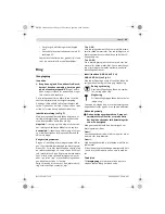 Preview for 93 page of Bosch GSB Professional Original Instructions Manual