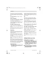 Preview for 94 page of Bosch GSB Professional Original Instructions Manual