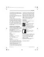 Preview for 95 page of Bosch GSB Professional Original Instructions Manual