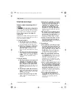 Preview for 96 page of Bosch GSB Professional Original Instructions Manual