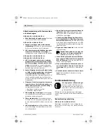 Preview for 98 page of Bosch GSB Professional Original Instructions Manual