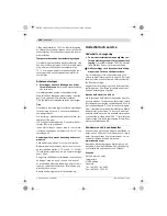 Preview for 104 page of Bosch GSB Professional Original Instructions Manual