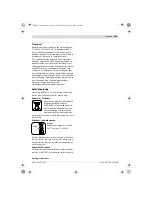 Preview for 105 page of Bosch GSB Professional Original Instructions Manual