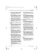 Preview for 107 page of Bosch GSB Professional Original Instructions Manual