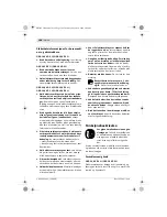 Preview for 108 page of Bosch GSB Professional Original Instructions Manual