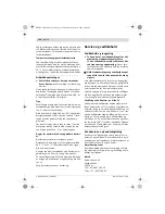 Preview for 114 page of Bosch GSB Professional Original Instructions Manual