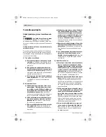 Preview for 116 page of Bosch GSB Professional Original Instructions Manual