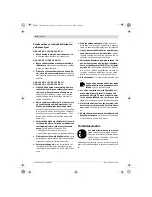 Preview for 118 page of Bosch GSB Professional Original Instructions Manual