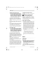 Preview for 122 page of Bosch GSB Professional Original Instructions Manual