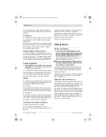 Preview for 124 page of Bosch GSB Professional Original Instructions Manual