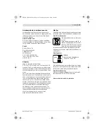 Preview for 125 page of Bosch GSB Professional Original Instructions Manual