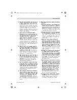 Preview for 127 page of Bosch GSB Professional Original Instructions Manual