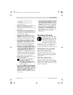 Preview for 129 page of Bosch GSB Professional Original Instructions Manual