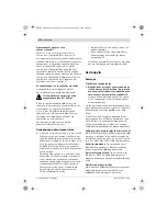 Preview for 134 page of Bosch GSB Professional Original Instructions Manual