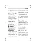 Preview for 135 page of Bosch GSB Professional Original Instructions Manual