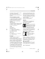 Preview for 137 page of Bosch GSB Professional Original Instructions Manual