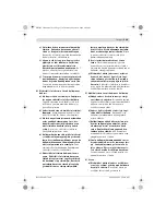 Preview for 139 page of Bosch GSB Professional Original Instructions Manual